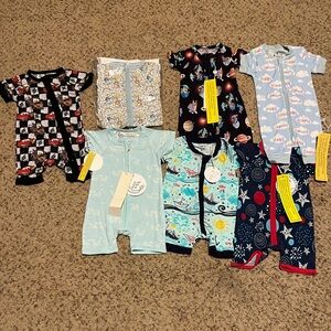 3-6m bamboo shorty bundle